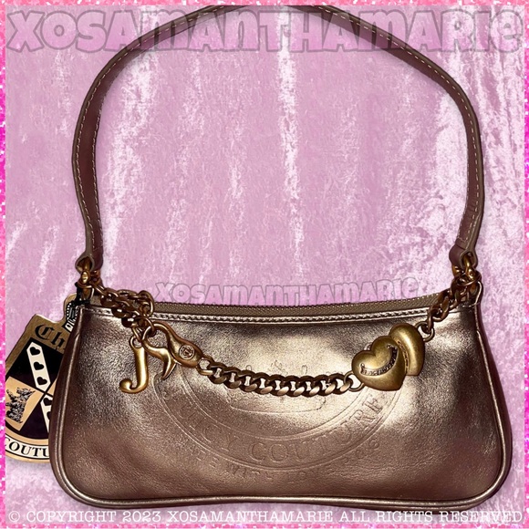 レア♡Juicy Couture♡Y2Kバッグ ビンテージ ヴィンテージ 